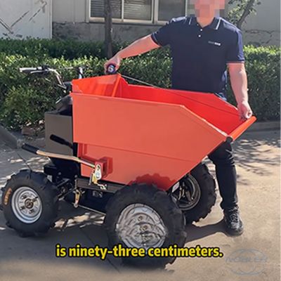 Efficient Four Tire Versatile Mini Electric Dump Truck