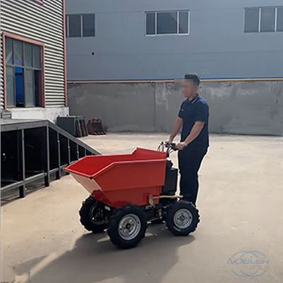 Efficient Four Tire Versatile Mini Electric Dump Truck