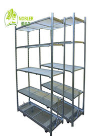 Effortless Transportation Danish Trolley 135*56.5*190cm 10cm Wheel Diameter