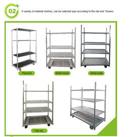 Multiple Shelf Danish Trolley Shelves
