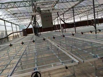 Galvanized Greenhouse Grow Beds