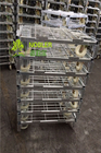 shelf racks euro racks danish flower trolley supplier from made in china