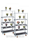 Multi Layer Danish Flower Trolley Cc Container Cart / Cc Shelf 1.8/2.5mm Post