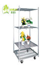 Shelf Racks CC Flower Trolley Gardening Transport Cart 1250*1350*1260 mm