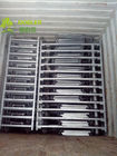 Steel Trolley Dutch Flower Trolley Steel For CC Containers Nylon Wheel Material