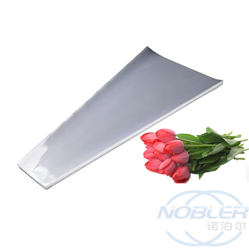 GIFT PACKAGING Clear Cellophane Wrap Roll - 70cm X 400 Meters - Florist Cello For Bouquets, Baskets, Gift Bags