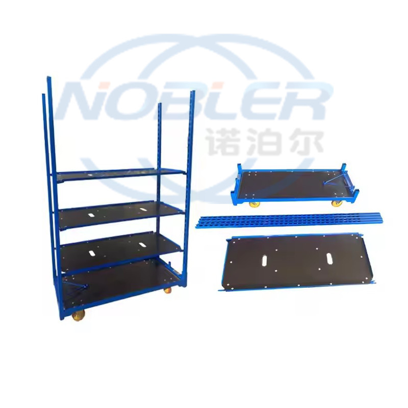 Agricultural Planting Flower Cart danish trolley for sale Corrosion Resistance