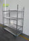 Outdoor Flower Cart Electro Galvanized , Flower Display Trolley 2.0*1800 Mm Post