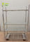 Galvanized Flower French Flower Cart  22*54*74.8 Inch For Growing