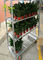 Heave Duty Greenhouse Carts Danish Shelves Flower And Plant Trolleys