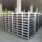 Customized Hot Galvanized Plywood Danish Flower Trolley For Transport