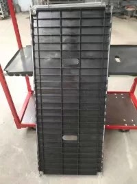 Nursery CC Racks Mesh Flower Cart Greenhouse Trolley Plant Cart Plywood ...