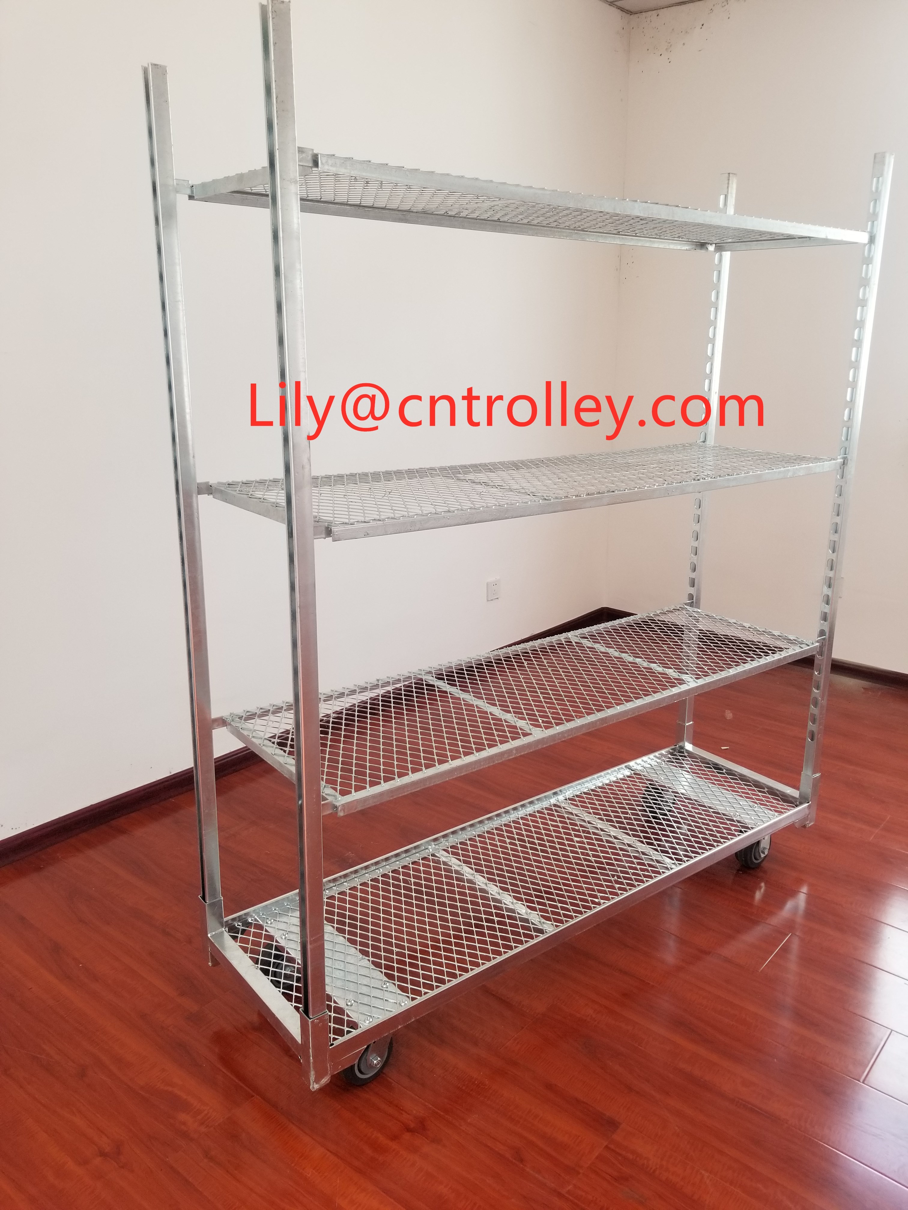 Welding Mesh Layers Danish Container Ez Racks Dutch Flower Cart Powder ...