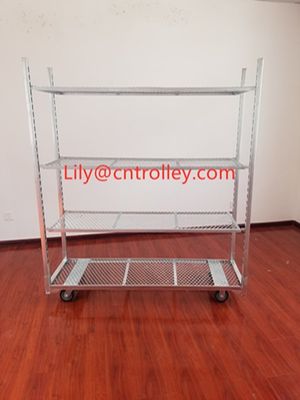 Display Dutch Flower Cart Ez Racks Danish Container Galvanizing